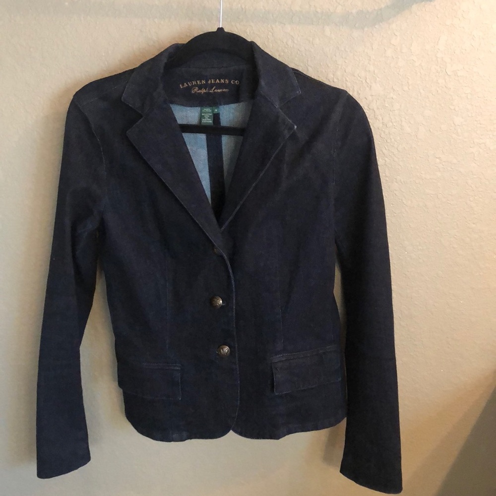 Denim Blazer (Ralph Lauren)